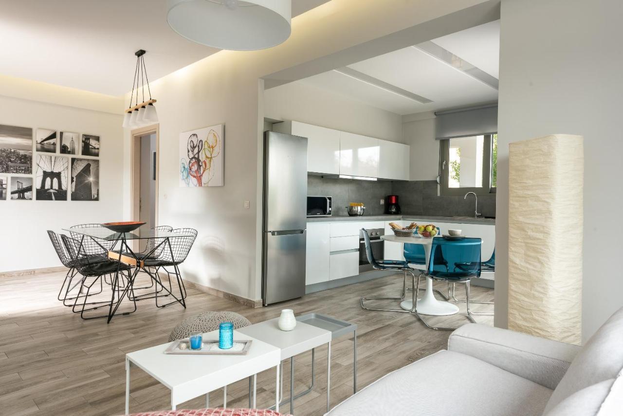 Dom Luxury Residence Stalida Zewnętrze zdjęcie